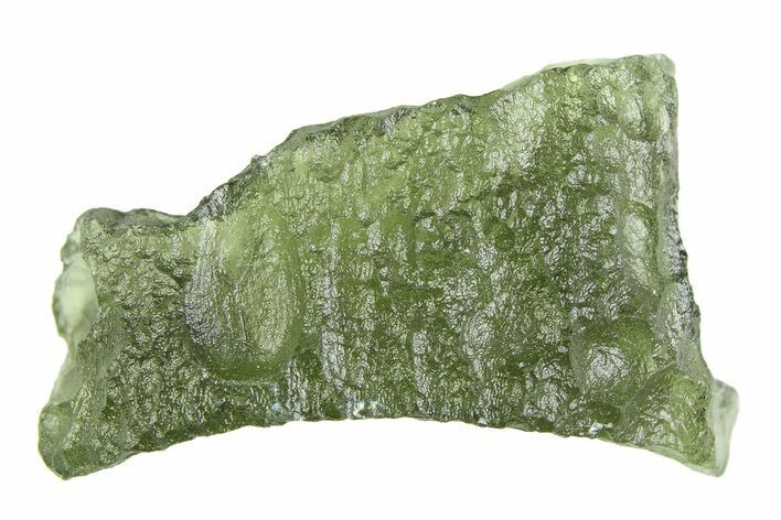 Green Moldavite Tektite ( g) - Czech Republic #359429
